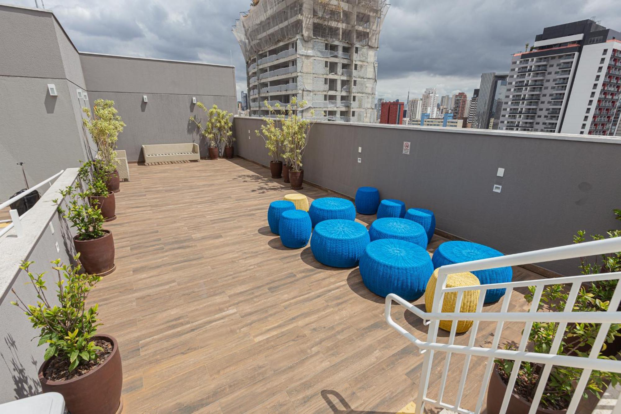 Apartamento Easy Star - Lindo Lado Faria Lima - Qf01h