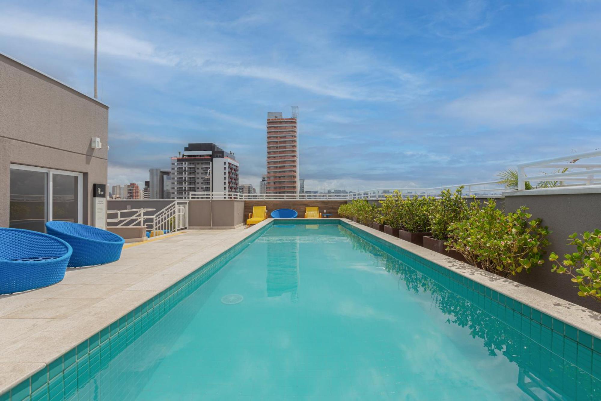 Apartamento Easy Star - Lindo Lado Faria Lima - Qf01h