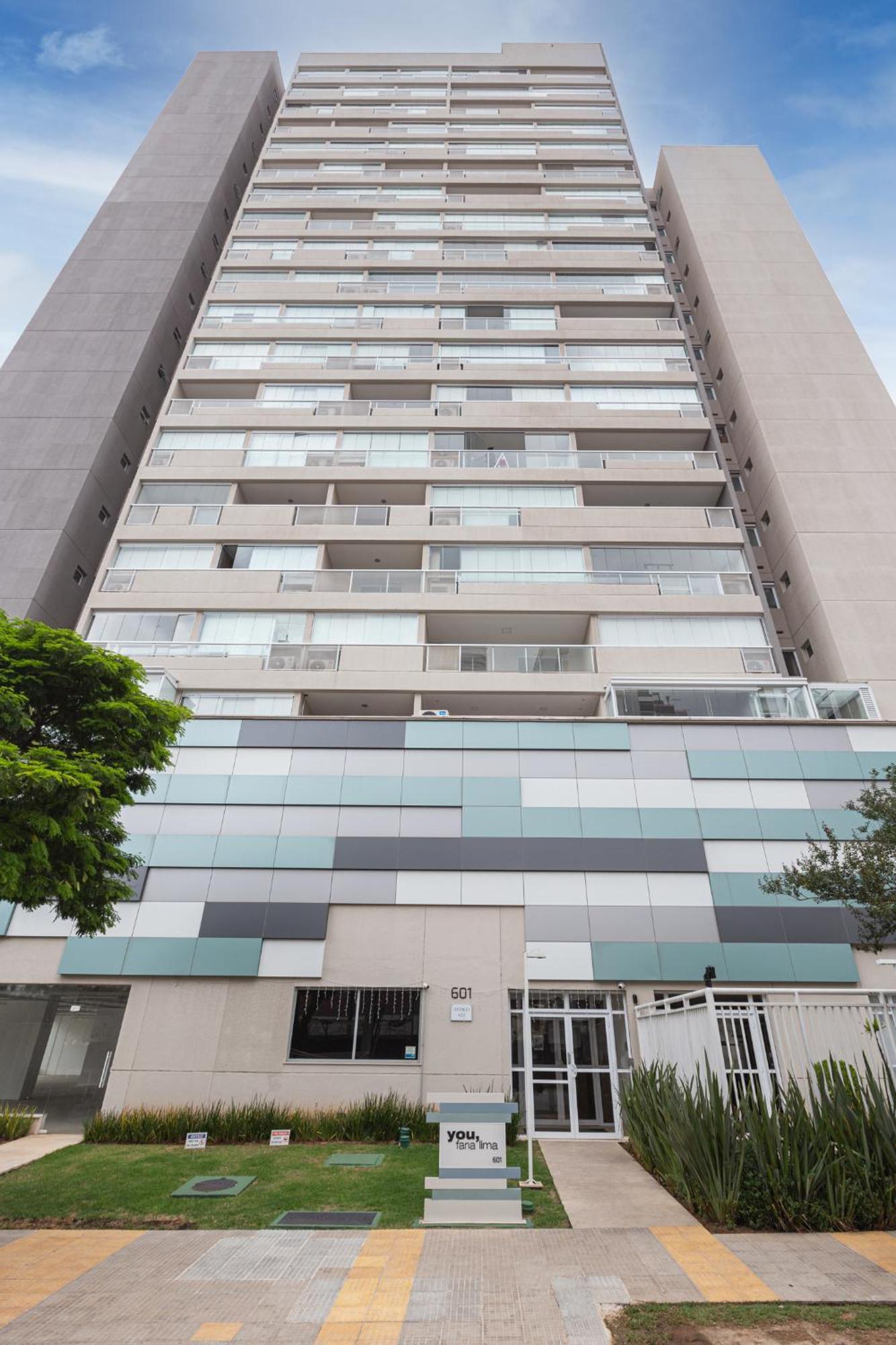 Apartamento Easy Star - Lindo Lado Faria Lima - Qf01h São Paulo