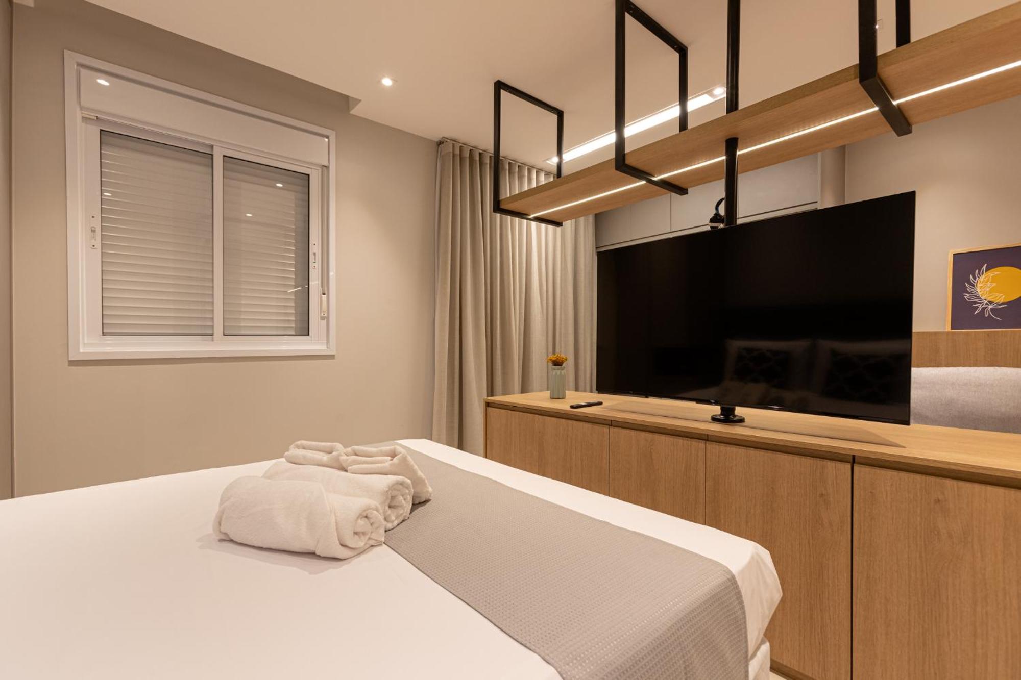 Easy Star - Lindo Lado Faria Lima - Qf01h Apartamento São Paulo