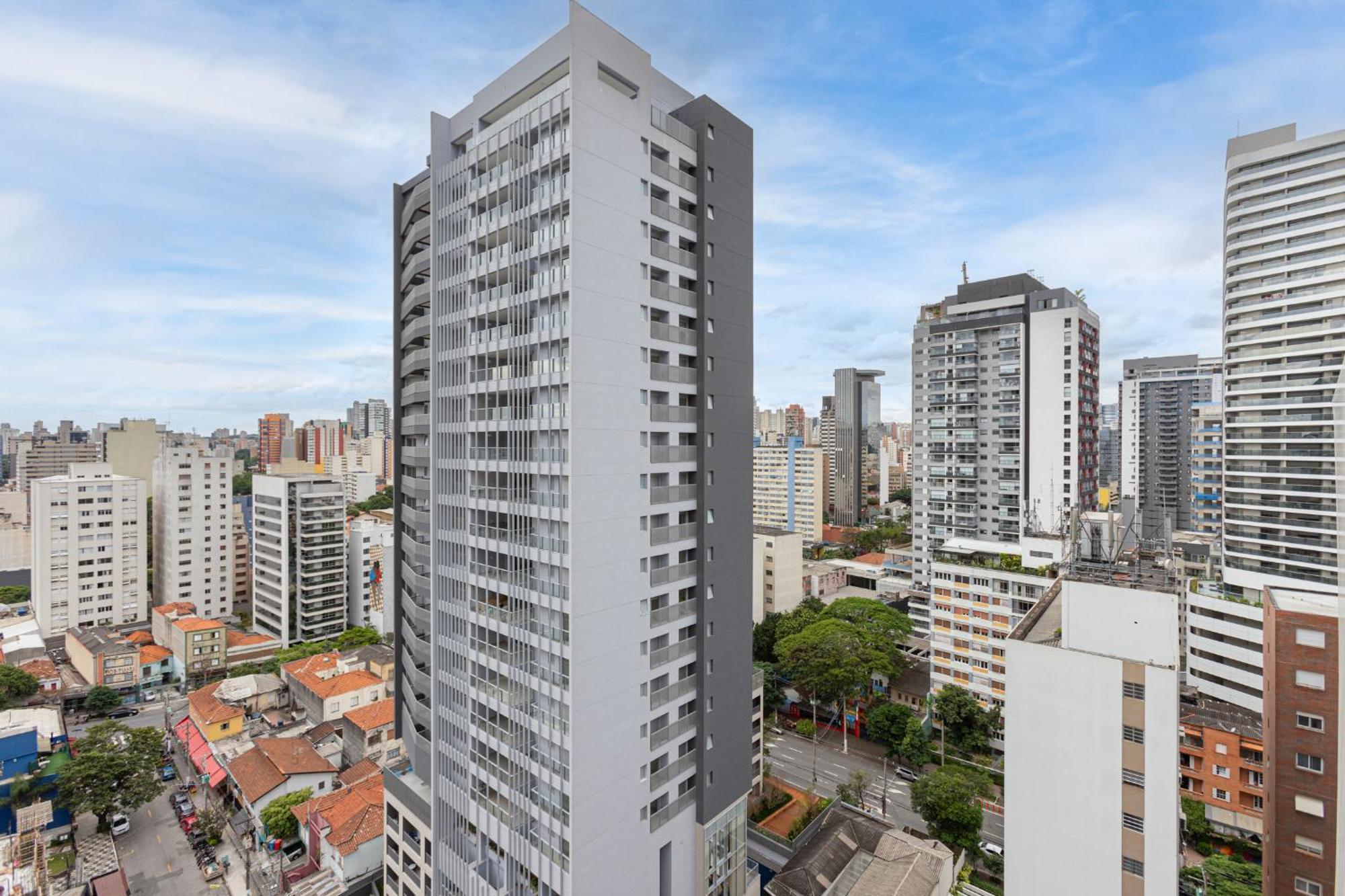 Easy Star - Lindo Lado Faria Lima - Qf01h Apartamento