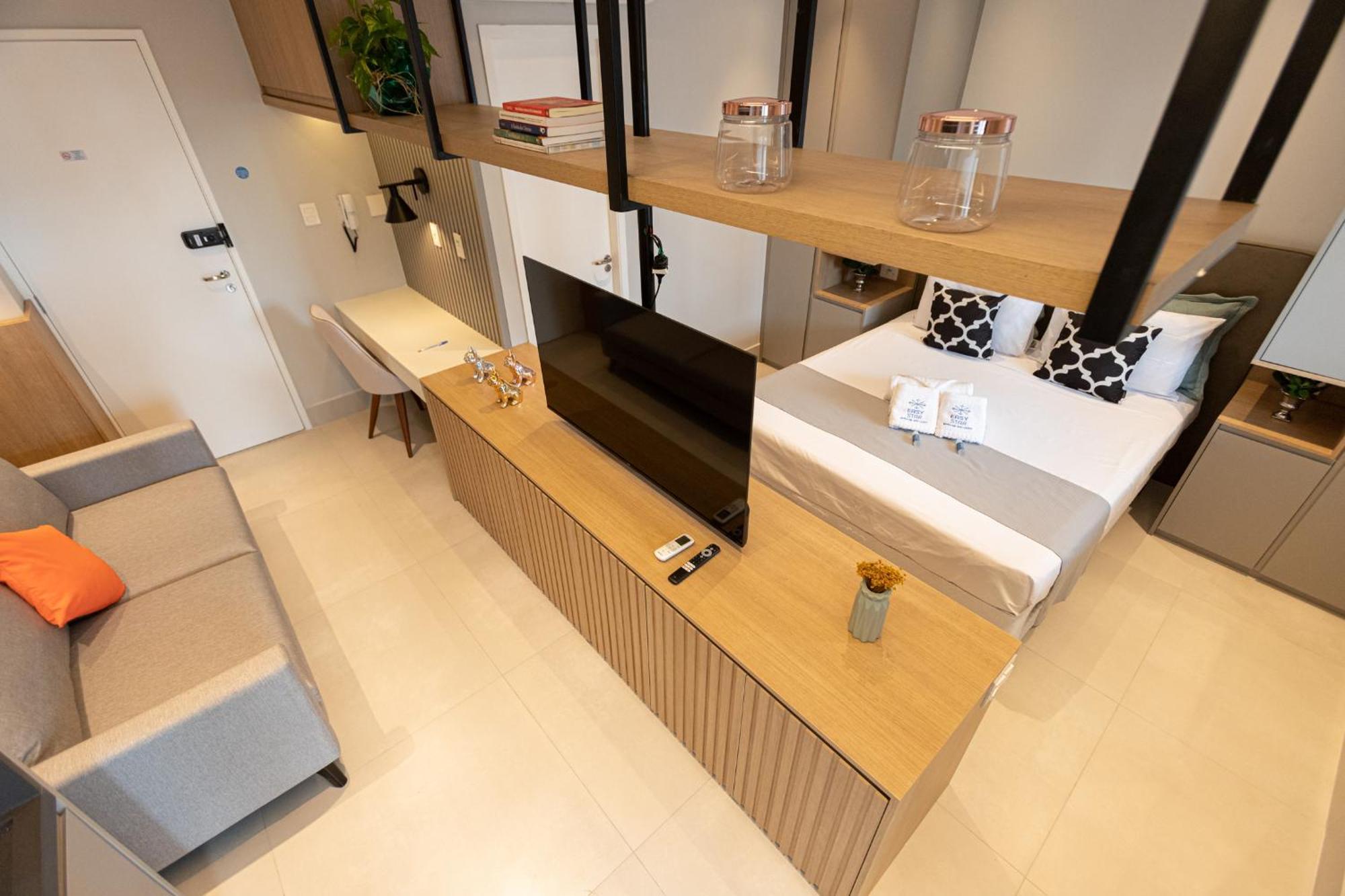 Apartamento Easy Star - Lindo Lado Faria Lima - Qf01h São Paulo