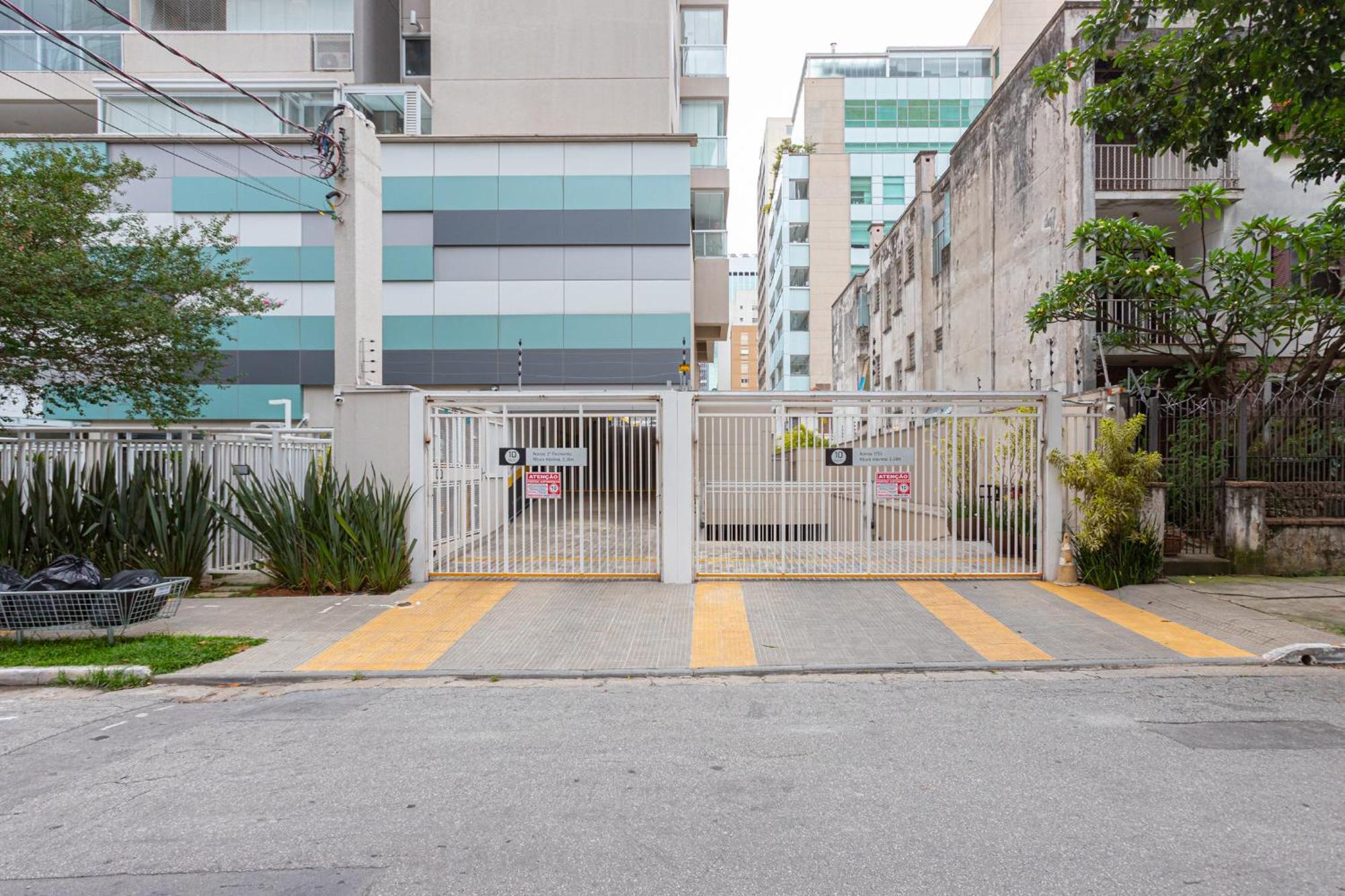 Apartamento Easy Star - Lindo Lado Faria Lima - Qf01h
