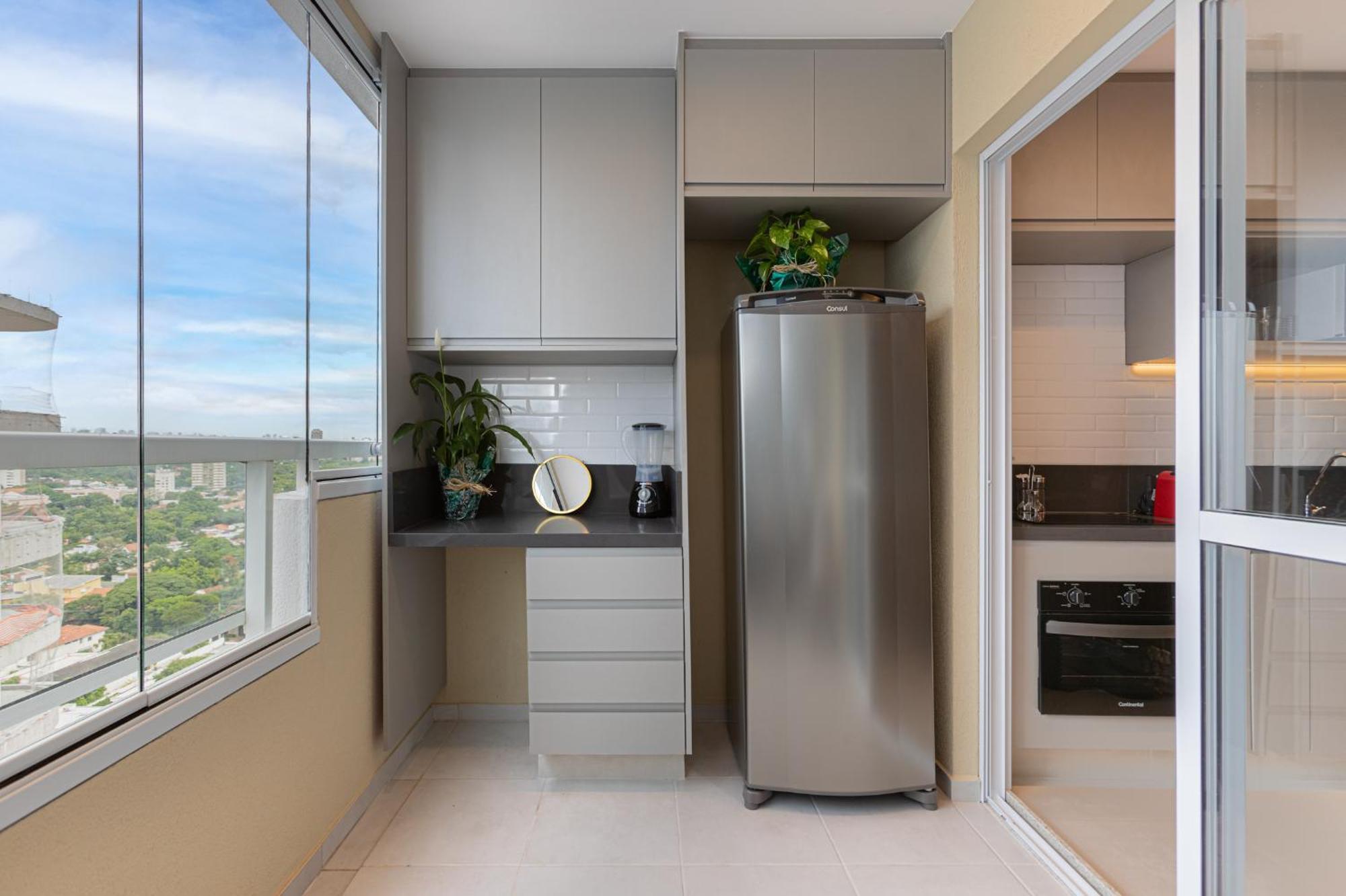 Apartamento Easy Star - Lindo Lado Faria Lima - Qf01h *