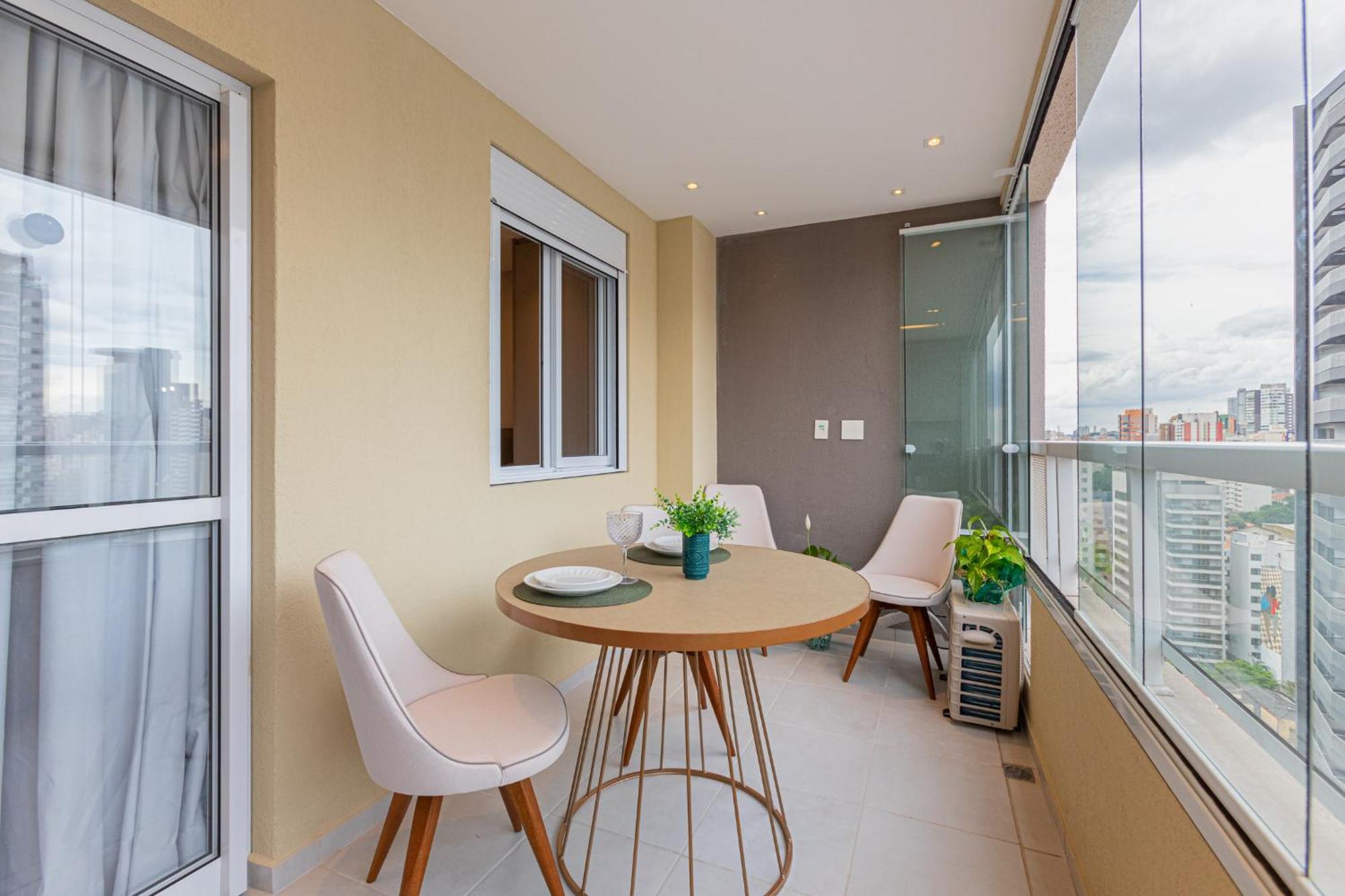 Apartamento Easy Star - Lindo Lado Faria Lima - Qf01h São Paulo