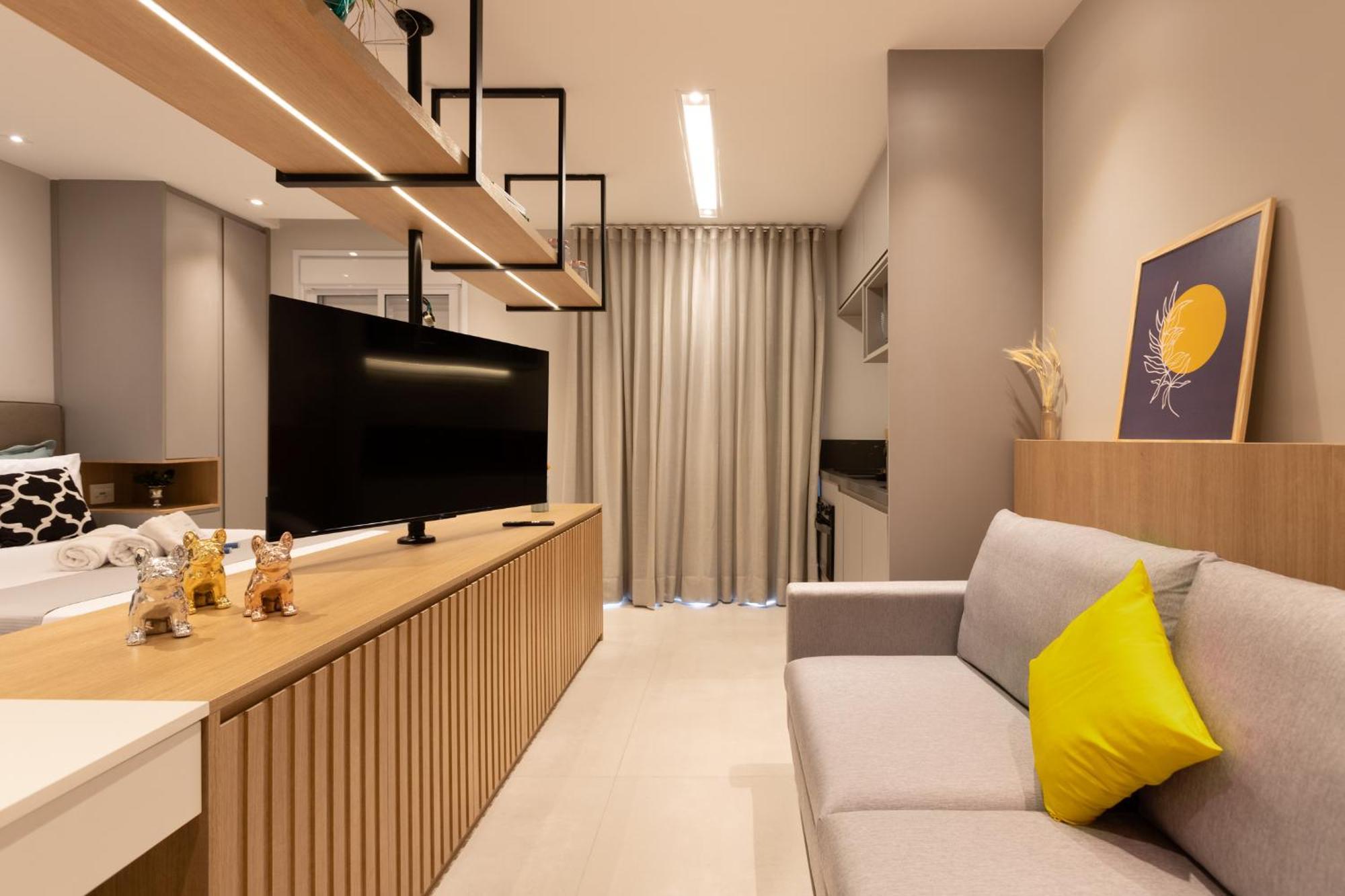 Apartamento Easy Star - Lindo Lado Faria Lima - Qf01h