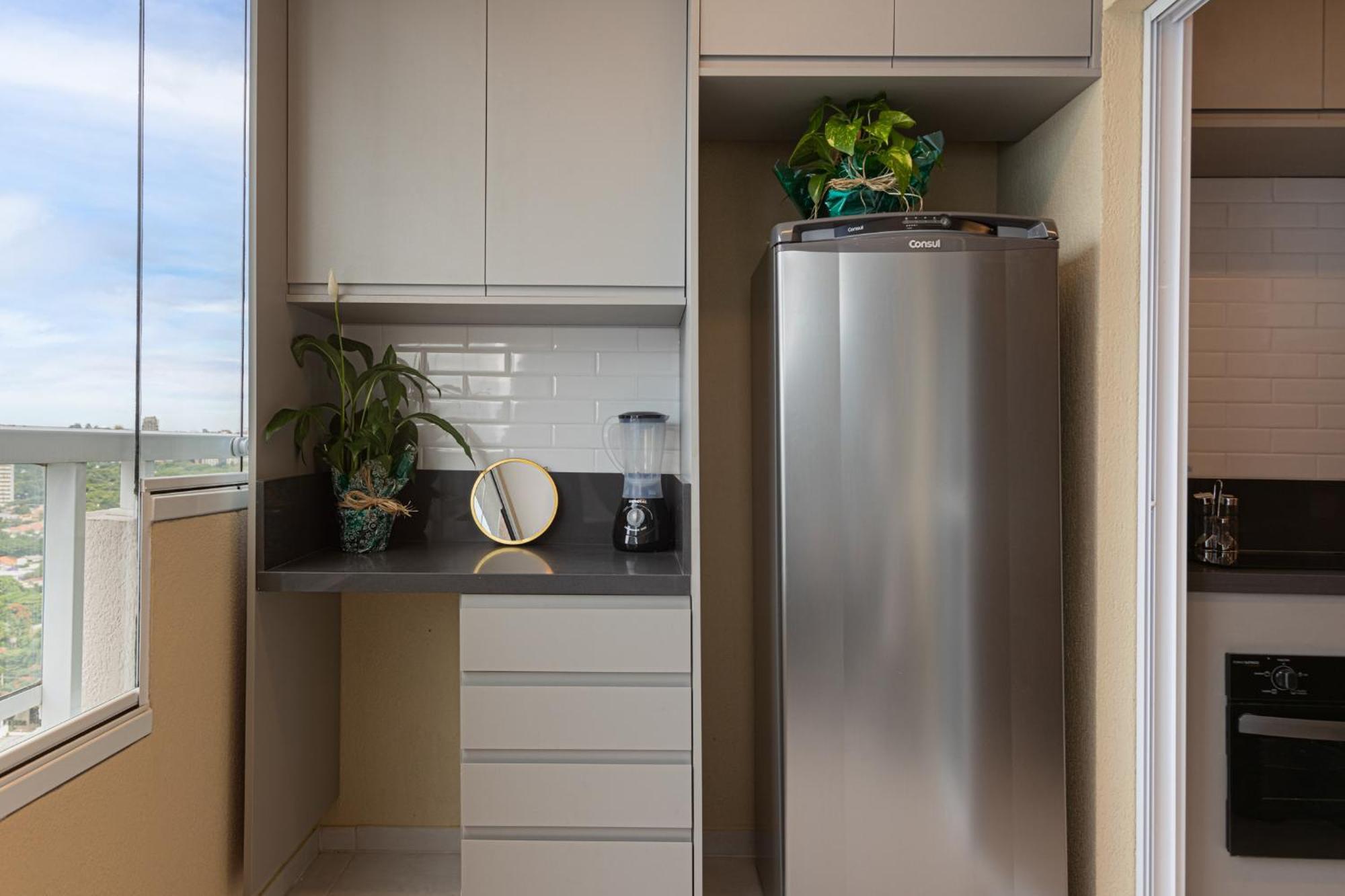 Easy Star - Lindo Lado Faria Lima - Qf01h Apartamento São Paulo