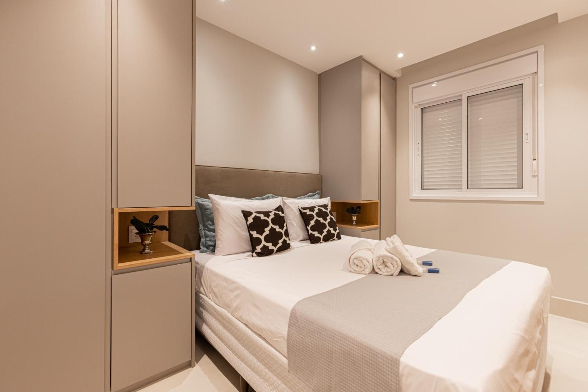 Apartamento Easy Star - Lindo Lado Faria Lima - Qf01h *