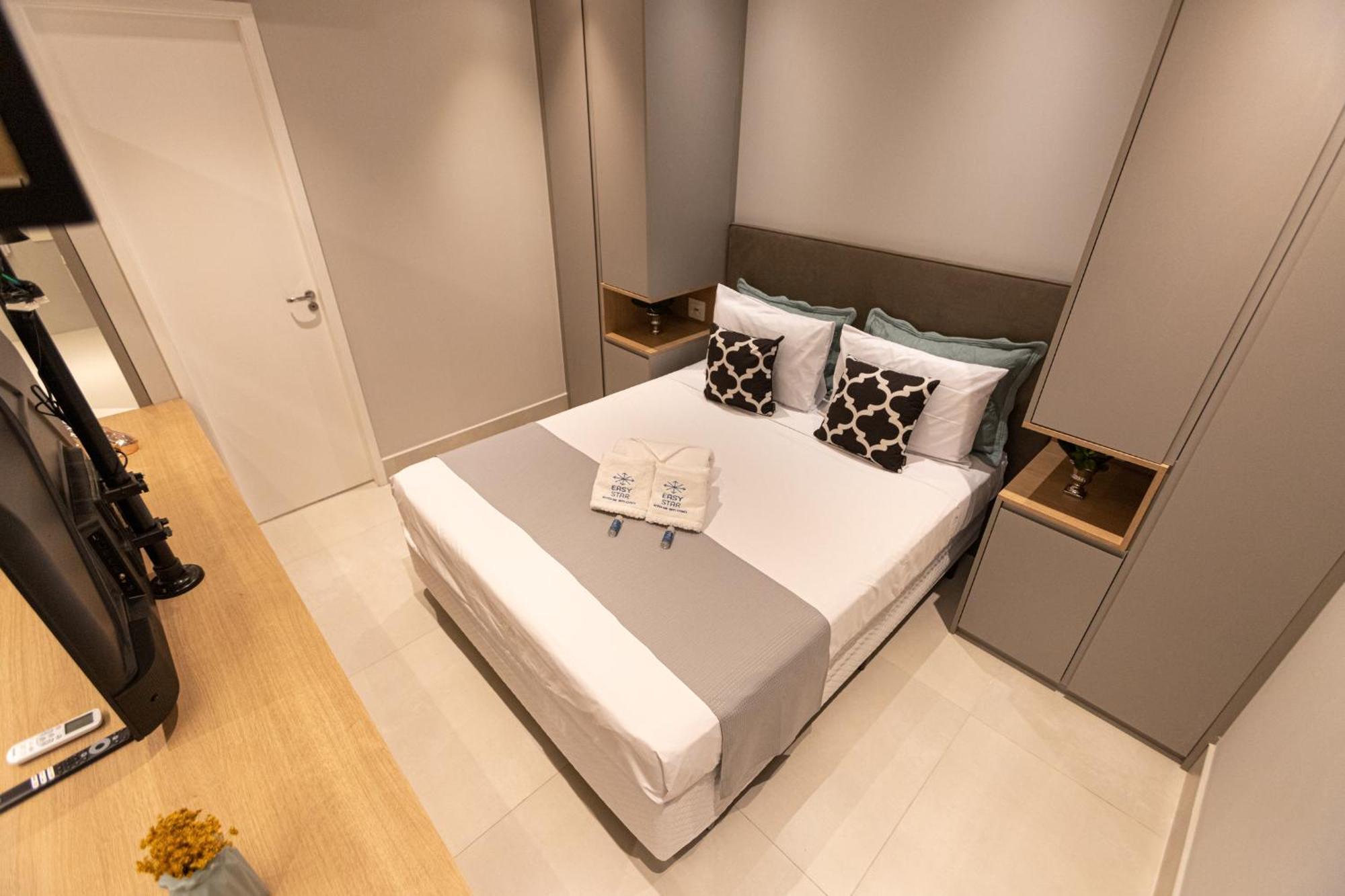 Easy Star - Lindo Lado Faria Lima - Qf01h Apartamento São Paulo