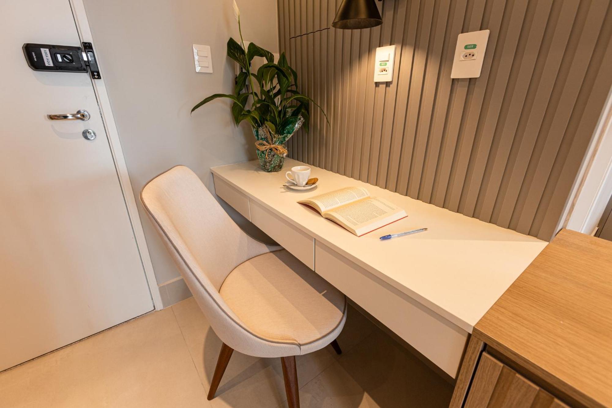Apartamento Easy Star - Lindo Lado Faria Lima - Qf01h *