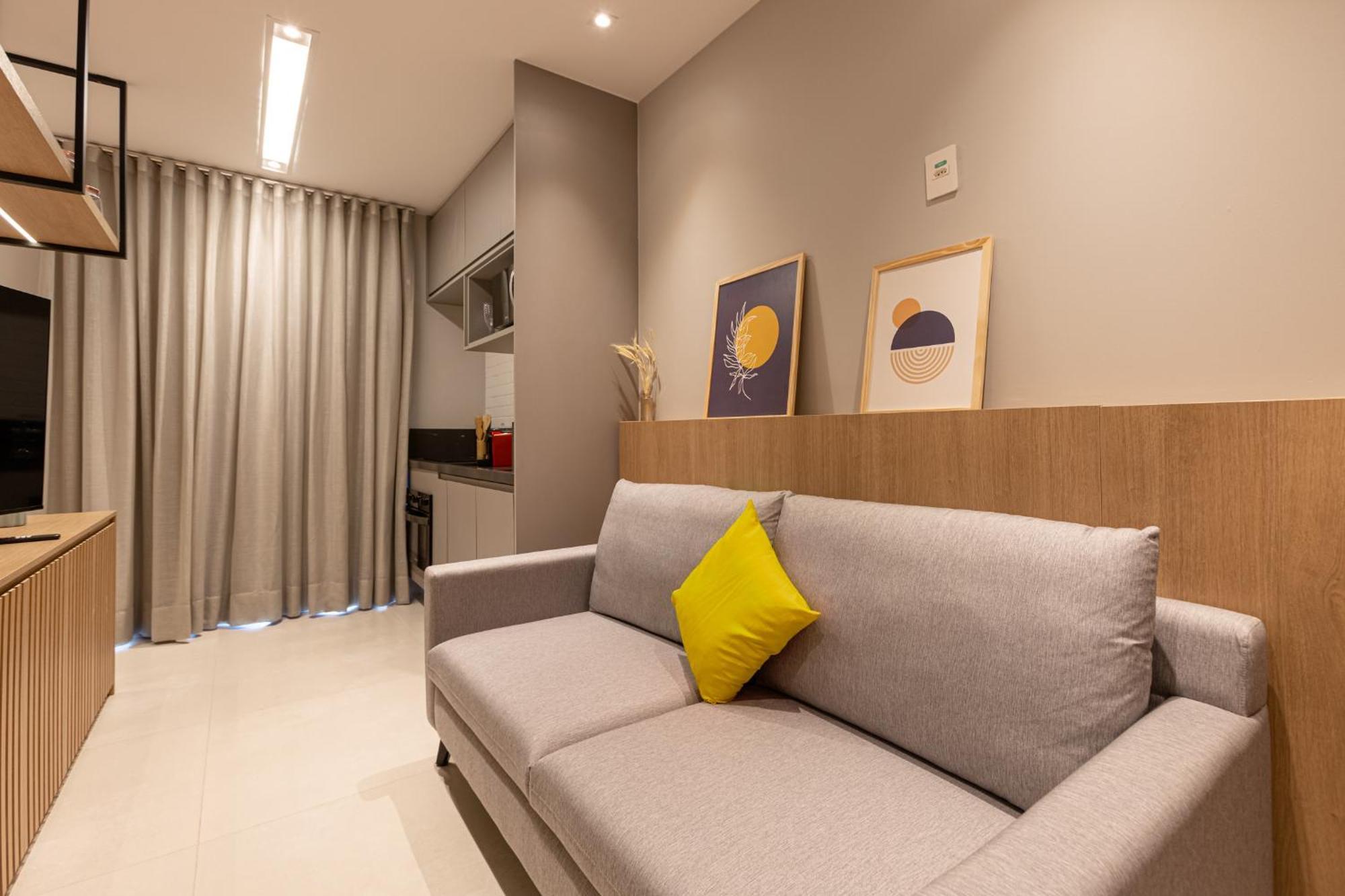 Apartamento Easy Star - Lindo Lado Faria Lima - Qf01h São Paulo