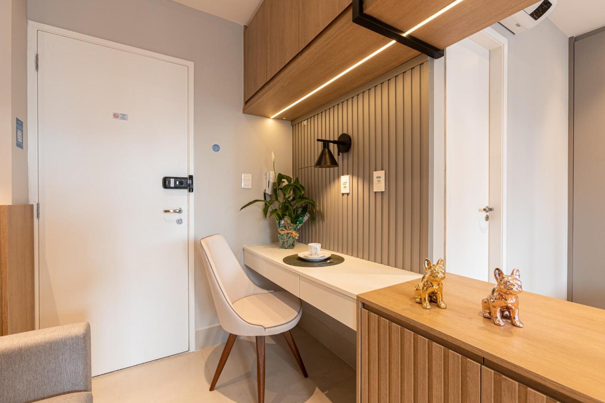 Easy Star - Lindo Lado Faria Lima - Qf01h Apartamento