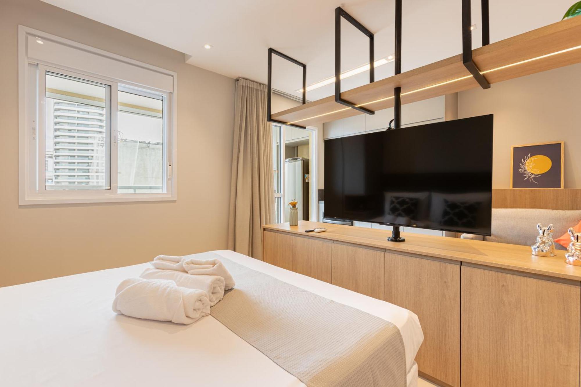 Easy Star - Lindo Lado Faria Lima - Qf01h Apartamento *