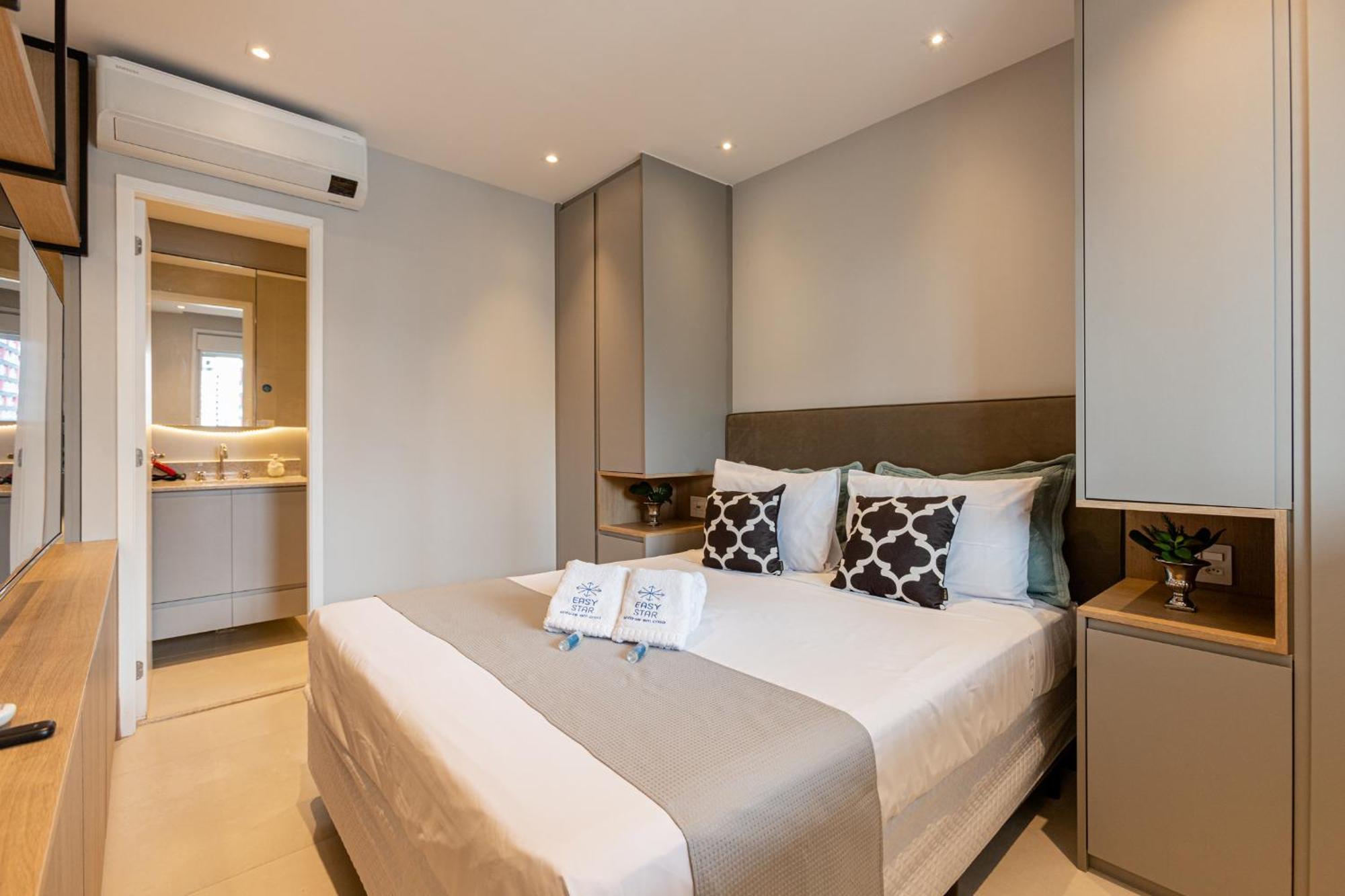 Apartamento Easy Star - Lindo Lado Faria Lima - Qf01h São Paulo