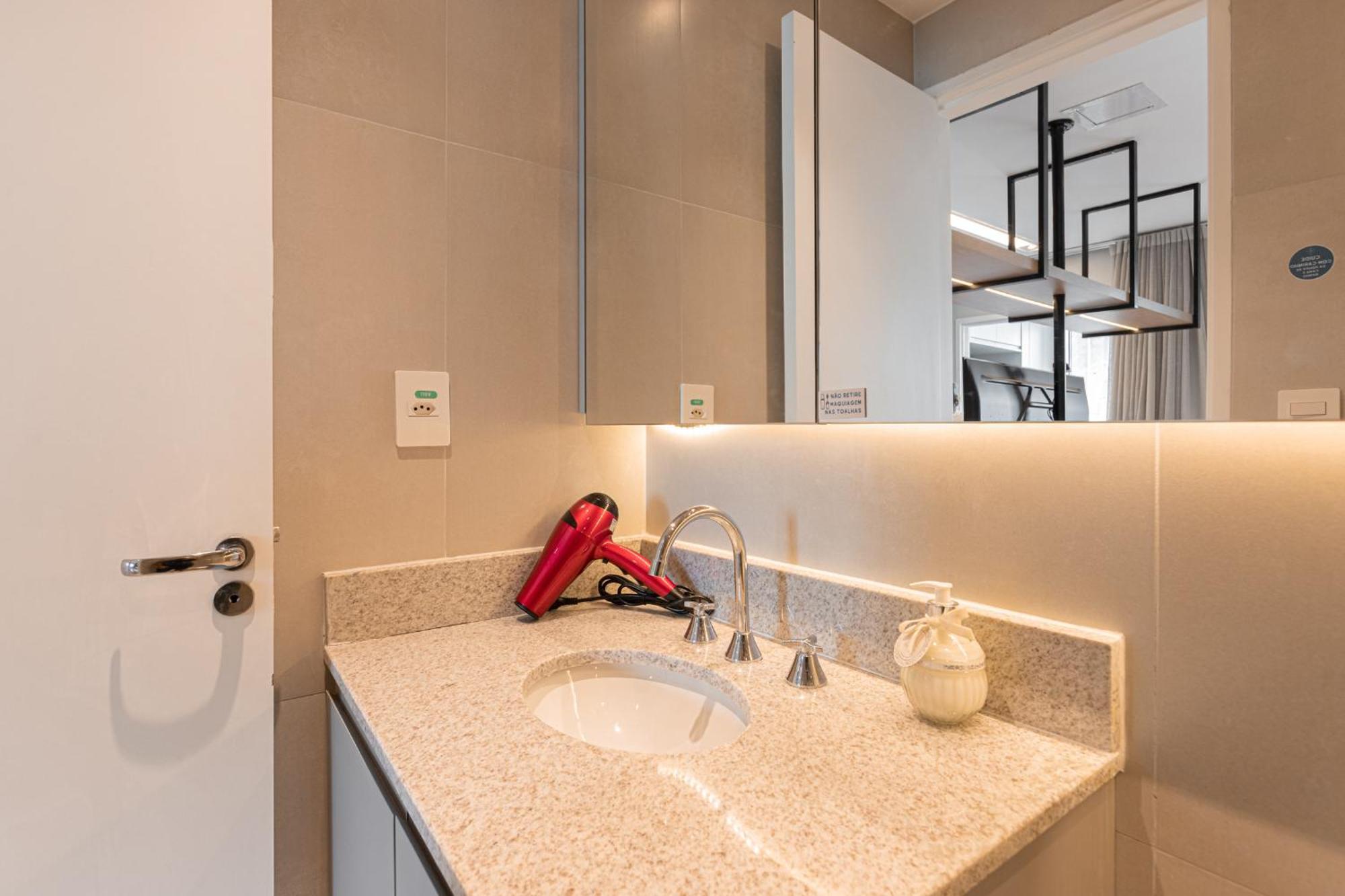 Easy Star - Lindo Lado Faria Lima - Qf01h Apartamento São Paulo